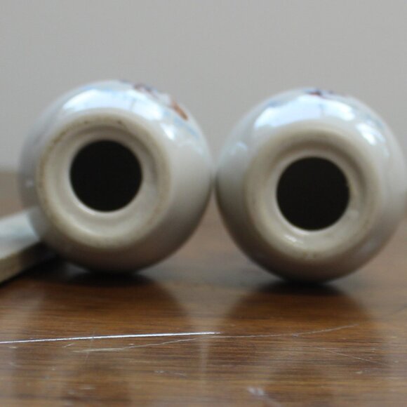 2~Holly Hobbie Decorative Porcelain Eggs Figurine - "Love is and Home is" - East - Picture 5 of 6